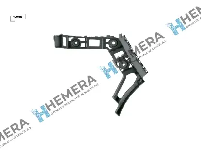 Tampon braketi arka sağ golf vı 2009-2013 5k6807394/ 5k6807394c/ 5k6807394b resmi