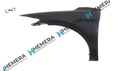 Çamurluk ön sol sac sinyal deliksiz elantra 2015-2018 66311f2000/ 66310f2000 resmi