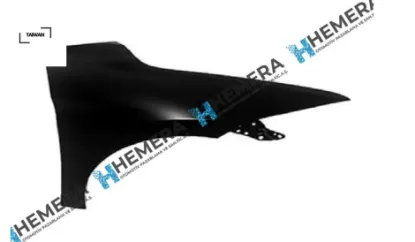 Çamurluk ön sağ sac sinyal deliksiz elantra 2015-2018 66321f2000/ 66320f2000 resmi