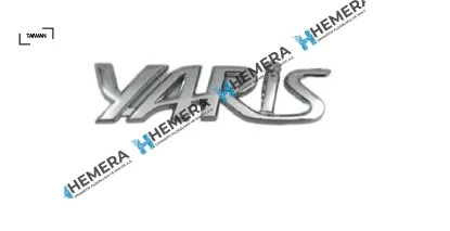 Yarıs bagaj yazısı yarıs 1999-2005 754420d010/ 7544252010 resmi