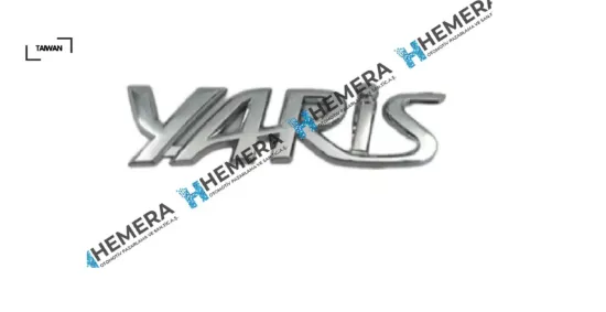 Yarıs bagaj yazısı yarıs 1999-2005 754420d010/ 7544252010 resmi