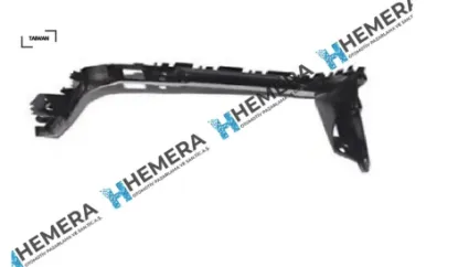 Tampon braketi arka sağ t7 2016-2019 7e0807394b/ 7e0807394c resmi