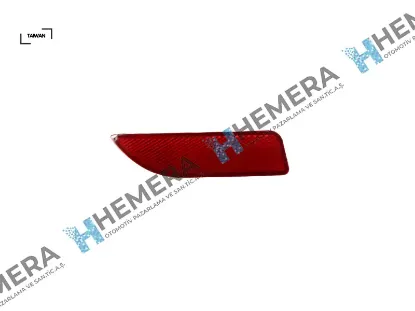 Tampon reflektörü arka sağ corolla 2014> 8191012120 resmi