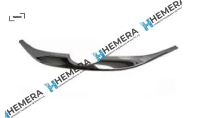 Panjur nikelajı ön alt ıx35 2010-2015 863522s300 resmi