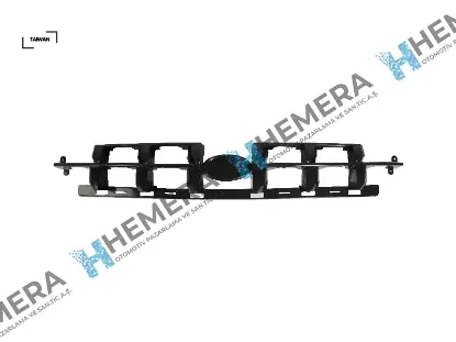 Panjur ön komple siyah accent 2000-2002 8656025000/ 8656125020 resmi