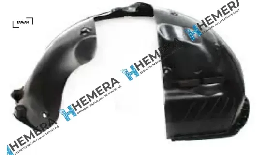 Çamurluk davlumbazı ön sol sorento 2016> 86810c5000 / 86810c6000 resmi