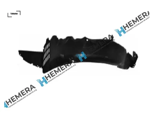 Çamurluk davlumbazı ön sol accent era 2006-2011 868111e000/ 868110p000 resmi