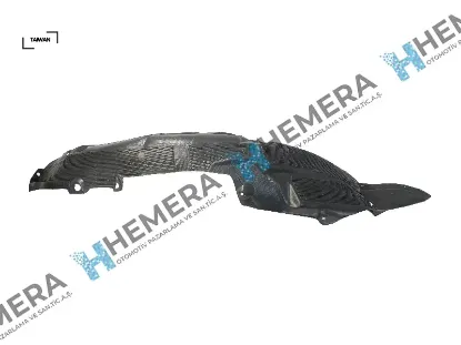 Çamurluk davlumbazı ön sol accent blue 2011-2016 868111r000/ 868111r010/ 868111v000 resmi