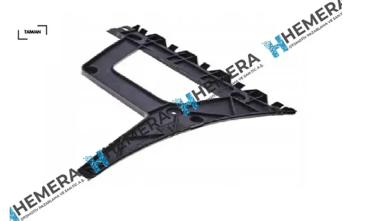 Tampon braketi arka sağ a4 2008-2012 8k5807454 resmi