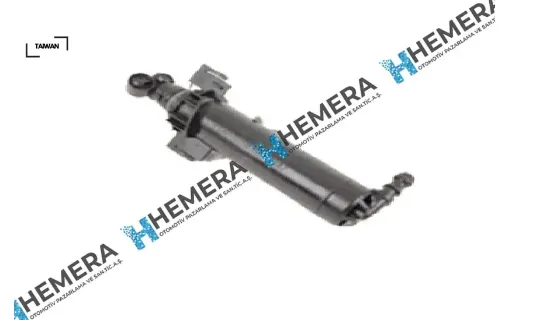 Far yıkama motoru sağ a5 2008-2011 8t0955102b resmi
