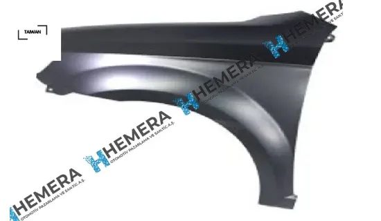 Çamurluk ön sol hatcback aveo 2009-2011 95198269/ 95198267 resmi