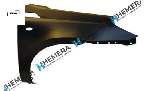 Çamurluk ön sağ hatcback aveo 2009-2011 95198280/ 96888469/ 95198268 resmi