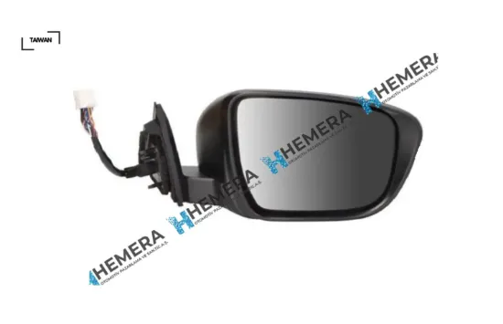 Ayna sol sinyalli ısıtmalı kameralı qashqaı 2013-2017 963014ea8a/ 963014eh8a/ 96301hv59a resmi