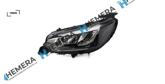 Far ön sol ledli 208-2008 2021> 9833036380 resmi