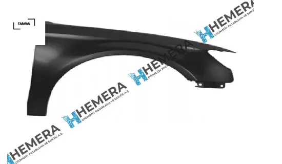 Çamurluk ön sağ sac a3 2013> 8v0821106b/ 8v0821106c/ 8v0821106e/ 8v0821106g/ 8v0821106l resmi