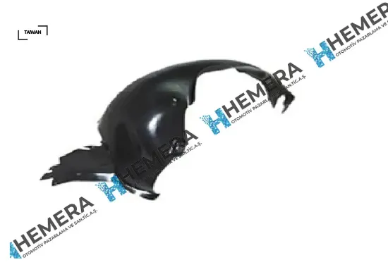 Çamurluk davlumbazı ön sağ polo 2010-2014 6r0809958c/ 6r0809958b/ 6r0809958f resmi