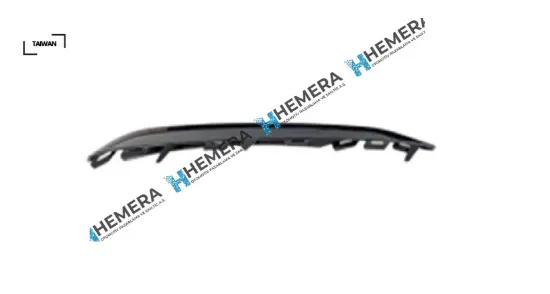 Sis far çerçeve çıtası (siyah) sol astra k 2016>2022 39206359 resmi
