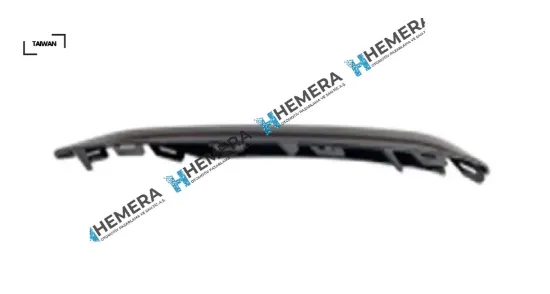 Sis far çerçeve çıtası (siyah) sağ astra k 2016>2022 39206360 resmi