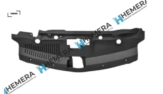 Panel plastiği ön üst mokka x 2016>2019 42775589 resmi