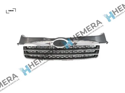 Panjur ön komple krom accent era 2006-2008 863601e100/ 863601e010/ 863601e011/ 863601e012 resmi