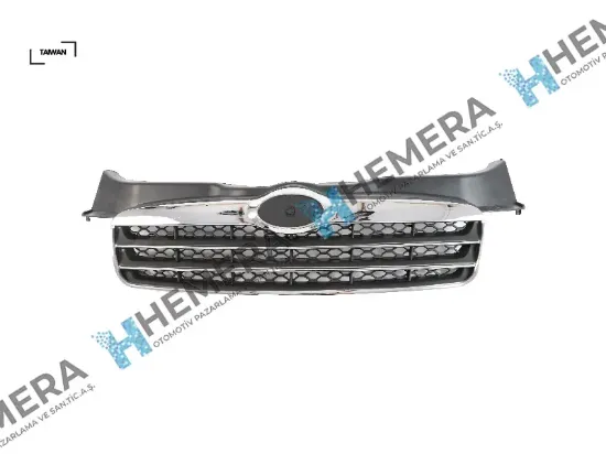 Panjur ön komple krom accent era 2006-2008 863601e100/ 863601e010/ 863601e011/ 863601e012 resmi