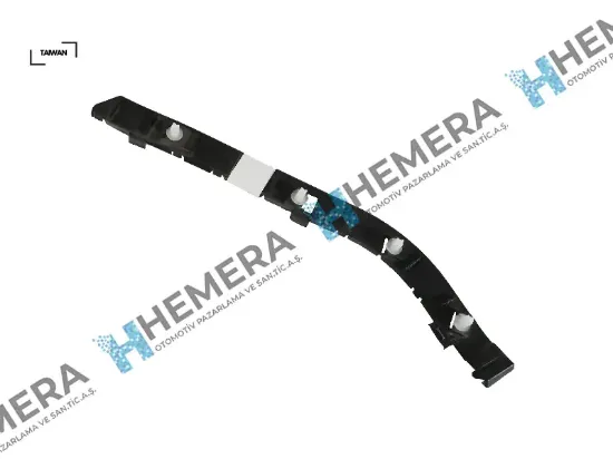 Tampon braketi arka sol accent blue 2011-2014 866131r000/ 866131v000 resmi