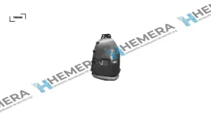 Çamurluk davlumbazı arka sağ accent blue 2011-2016 868221r000/ 868221v500 resmi
