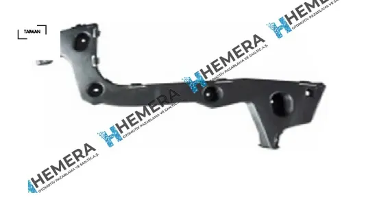 Tampon braketi arka sağ focus 2012> bm51f17e850ae/ bm51f17e850af/ 1729766 resmi