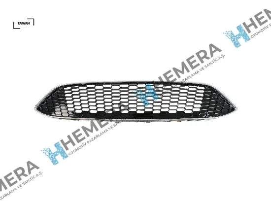 Panjur ızgarası ön etrafı nikelajlı içi petek focus 2013-2019 f1eb8200ab/ 1873307 resmi