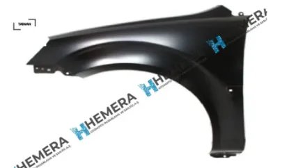 Çamurluk ön sol rıo 2006-2011 663111g300/ 663111g350/ 663111g050g/ 663111g050 resmi