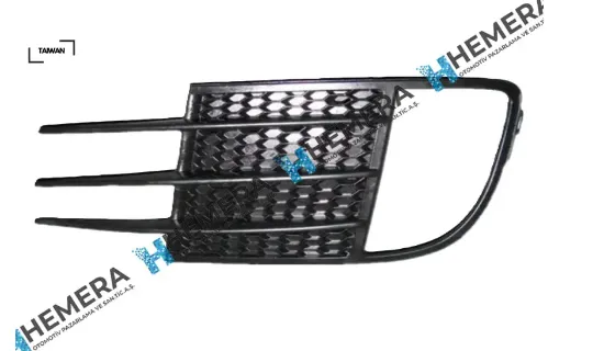 Sis ızgara sol golf vı 2009-2012 5k0853665c/ 5k0853665c9b9 resmi