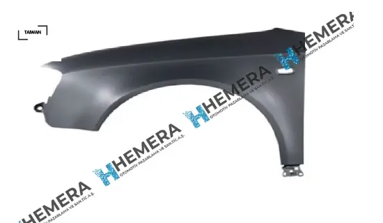 Çamurluk ön sol a4 2005-2008 8e0821105f/ 8e0821105d resmi