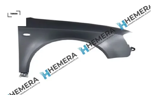 Çamurluk ön sağ a4 2005-2008 8e0821106f/ 8e0821106d resmi
