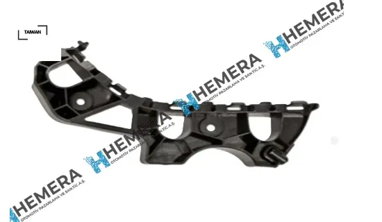 Tampon braketi ön sol passat 2012-2017 3c8807183c/ 3c8807183b/ 35d807183 resmi