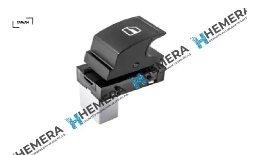 Kapı cam düğmesi ön sağ golf v 2004-2008 7l6959855b/ 1f09598553x1/ 1k0959855reh/ 1p0959855reh/ 7l6959855creh/ 1f0959855reh/ 7l6959855a3x1 resmi