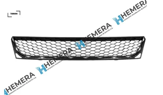 Tampon ızgarası orta ön crom golf vı 2009-2012 5k0853677c resmi