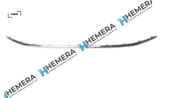 Tampon ızgarası şerit krom tıguan 2017 5na853101aa/ 5n0853101 resmi