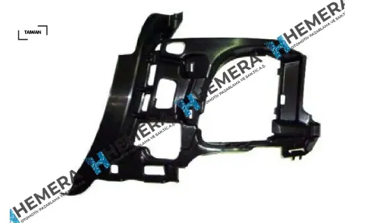 Tampon braketi ön sol golf vı 2008-2013 5k0807261 resmi