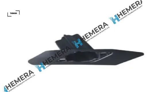 Far yıkama braketi sol passat 2015 3g0807941 resmi