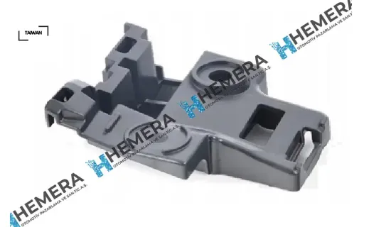 Tampon braketi arka sol golf vı 2008-2012 5k6807393a resmi