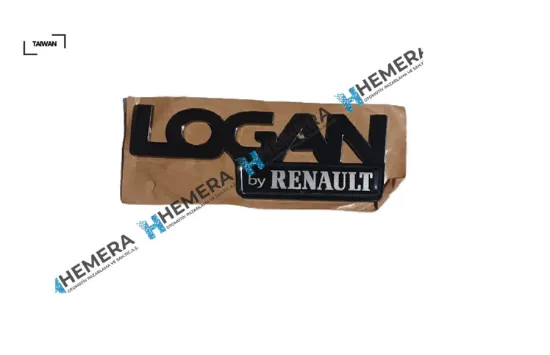 Amblem logan logan 2013-2016 6001547127/ 908906818r resmi