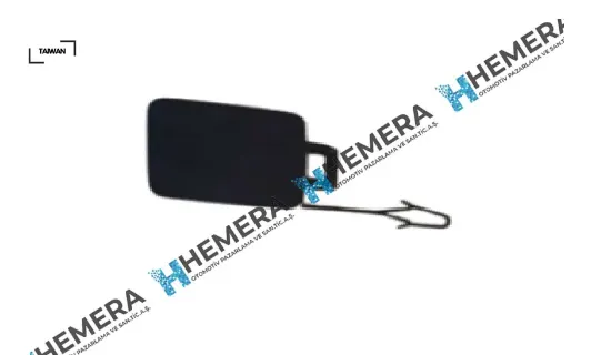 Çeki demir kapağı ön polo 2017-2021 2g0807241gru resmi