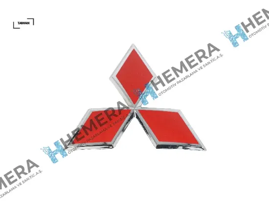 Amblem bagaj elmas çıkarma l300 2011-2015 mb814979 resmi