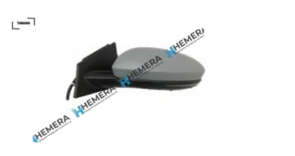 Ayna sol elektrikli katlanır megane ıv 2016-2019 963027851r resmi