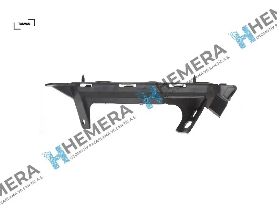 Tampon braketi ön sol leon 2008-2015 6j0807183 resmi