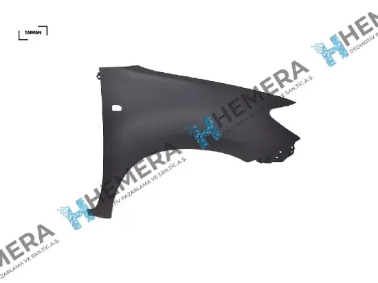 Çamurluk ön sağ sac sinyal delikli 4x2 hılux 2005> 538110k010 resmi