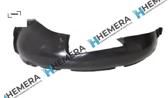 Çamurluk davlumbazı ön sol bora 1999-2005 1j0809961a/ 1j0809961/ 1j0809961e resmi