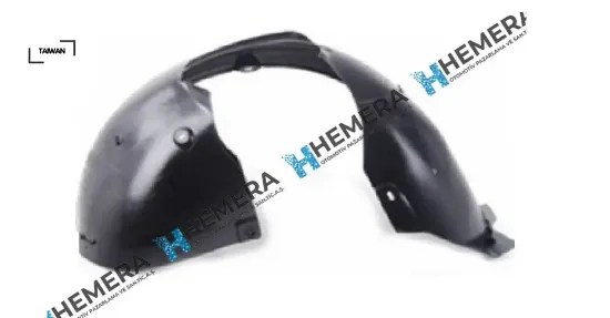 Çamurluk davlumbazı ön sağ golf 2009-2013 5k0805978 resmi