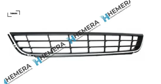 Tampon ızgarası ön orta jetta 2011-2014 5c6853671/ 5c6853671ryp resmi