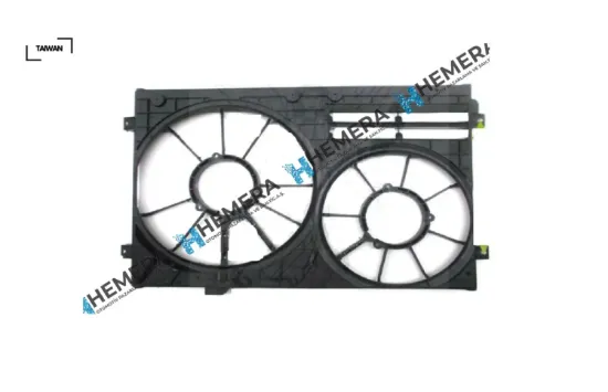 Radyatör fan davlumbazı jetta 2006-2008 1k0121207aa/ 1k0121207a / 1k0121207ad resmi